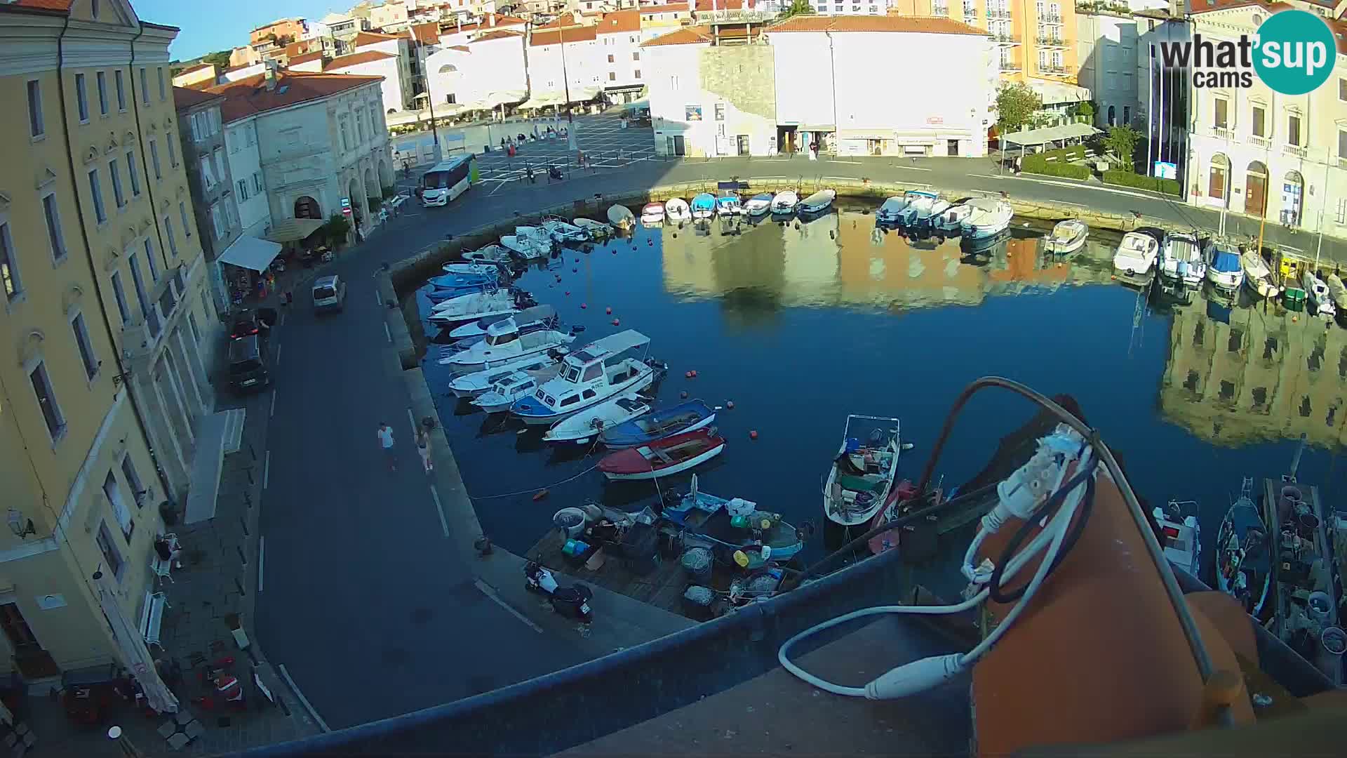 Villa Piranesi Live-Ansicht Piran – Slowenien