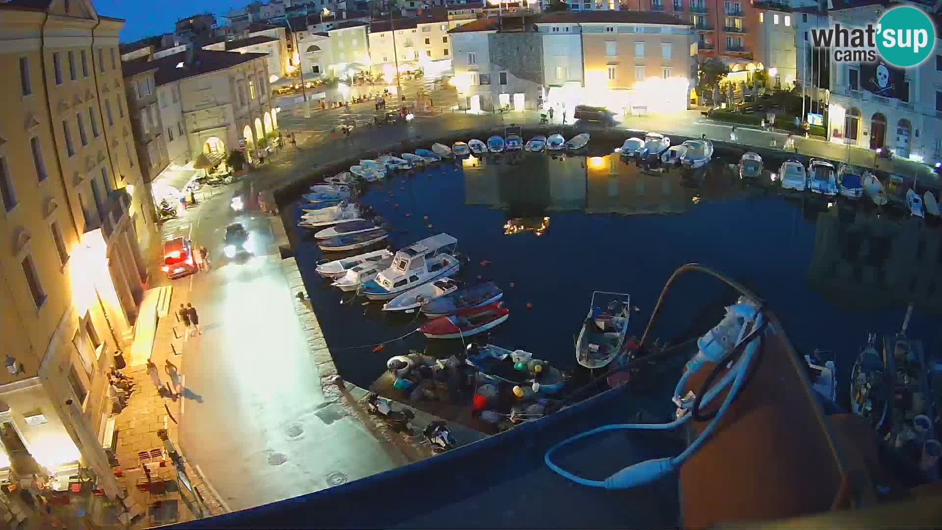 Villa Piranesi Vue en direct Piran – Slovénie