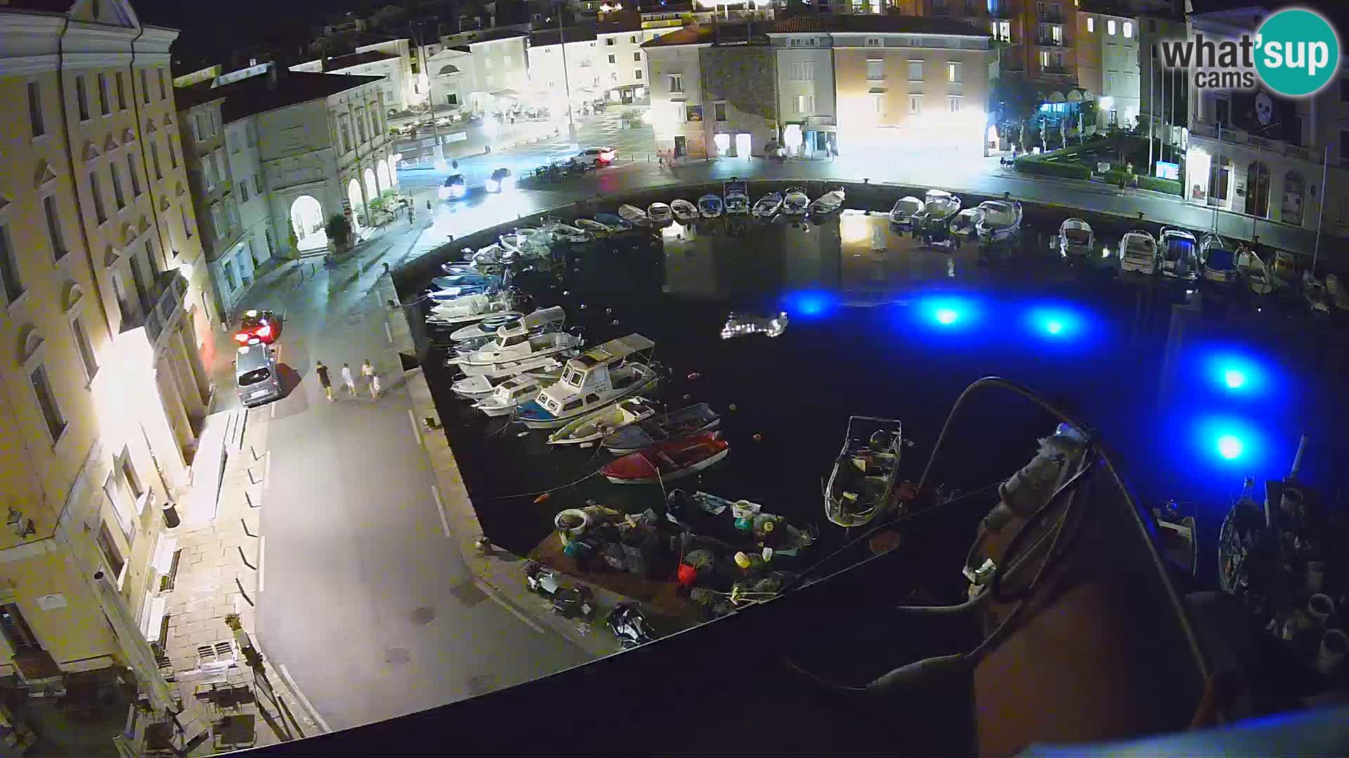 Villa Piranesi Live-Ansicht Piran – Slowenien