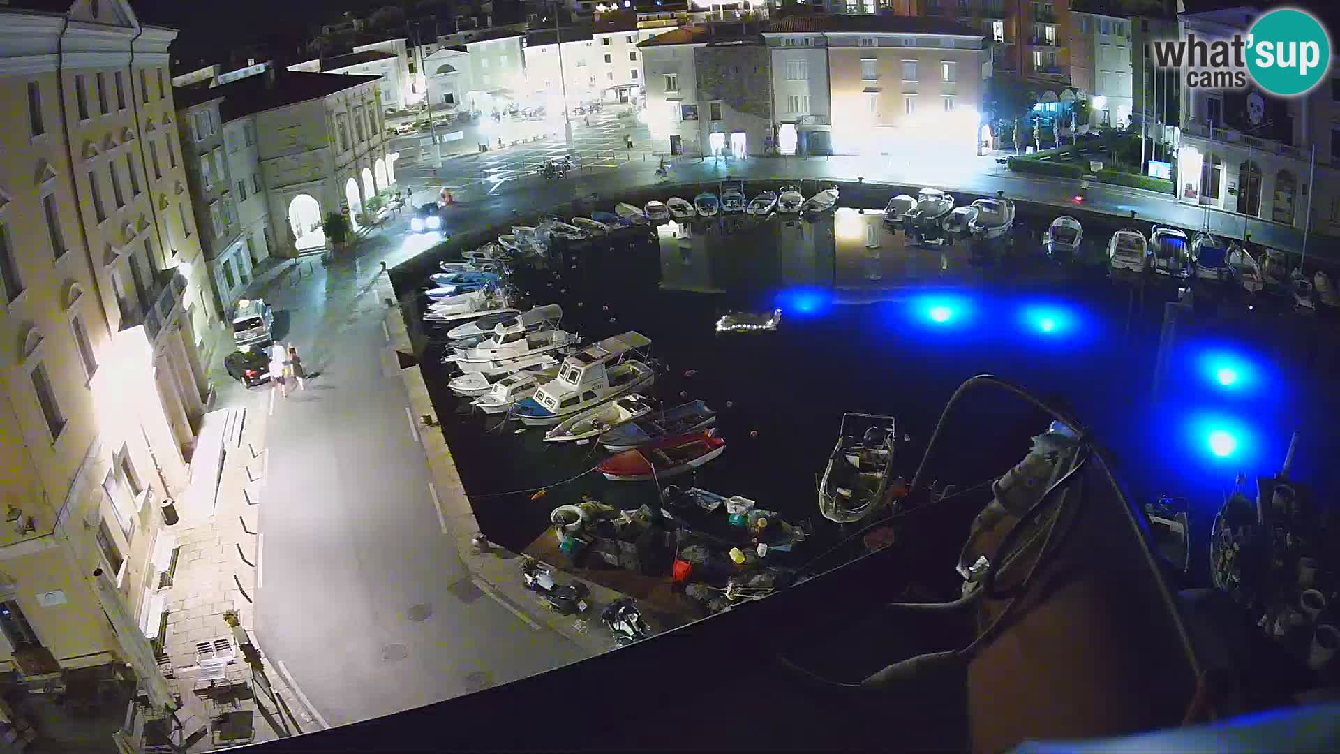 Villa Piranesi Live-Ansicht Piran – Slowenien