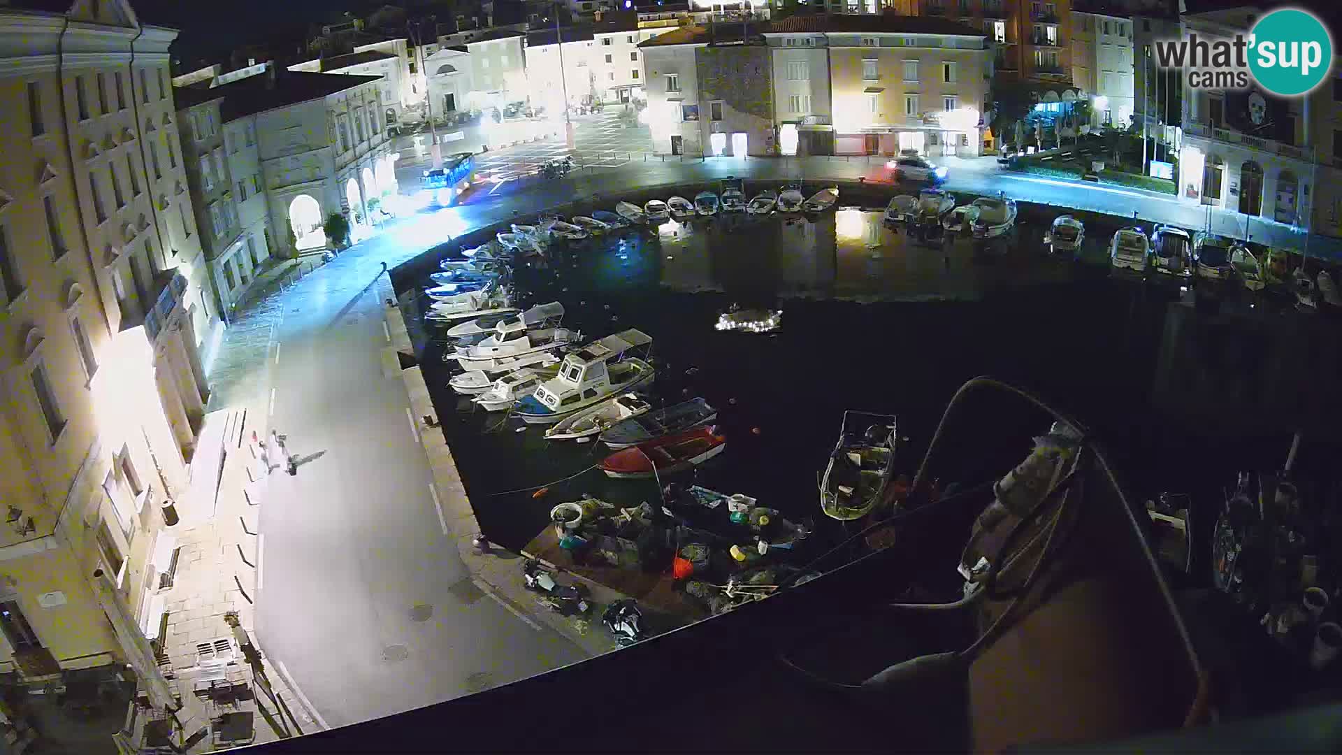 Villa Piranesi Live pogled Piran – Slovenija