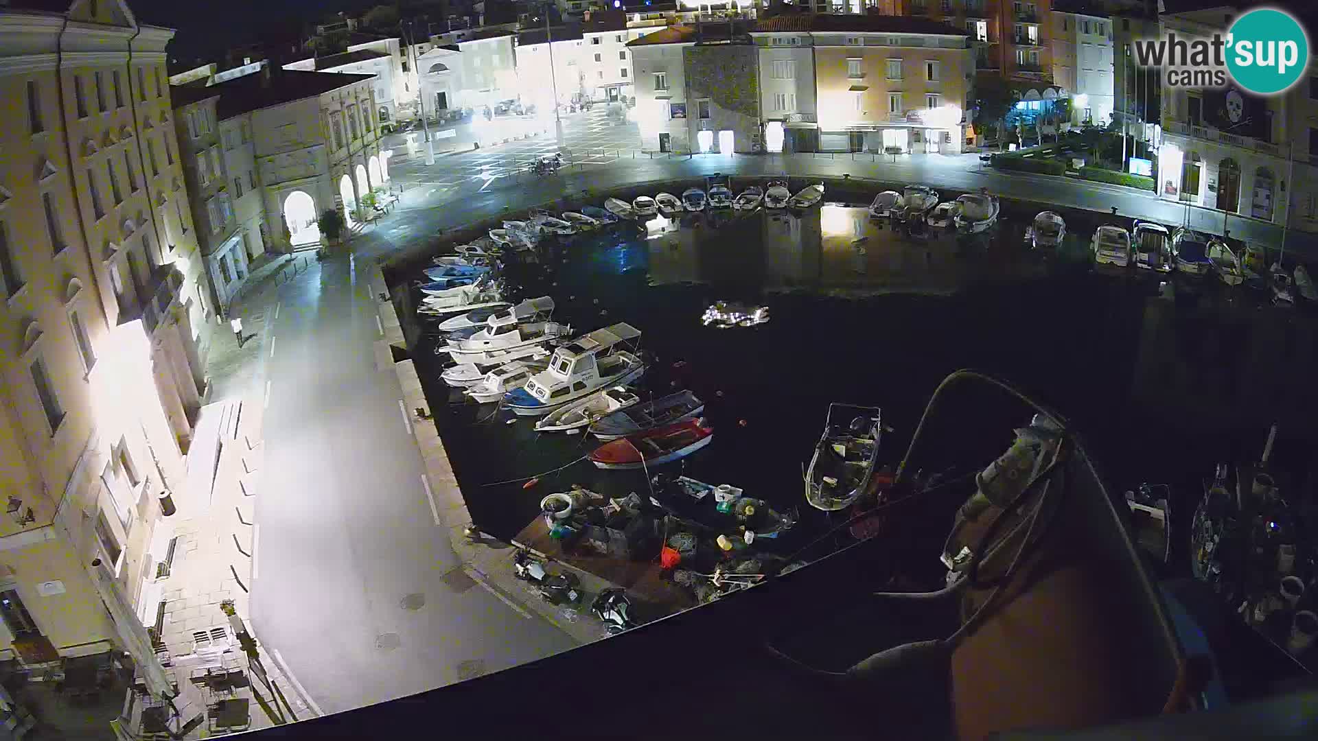 Villa Piranesi Live-Ansicht Piran – Slowenien