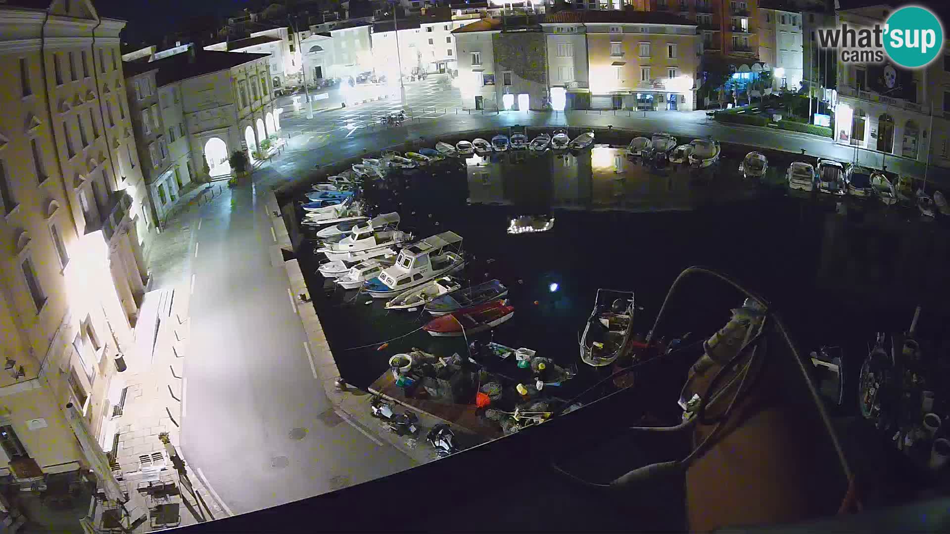 Villa Piranesi Live-Ansicht Piran – Slowenien