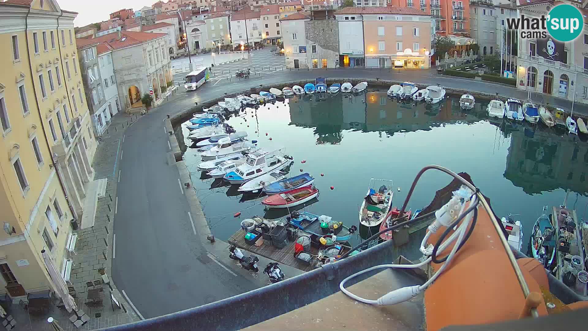 Villa Piranesi Live pogled Piran – Slovenija