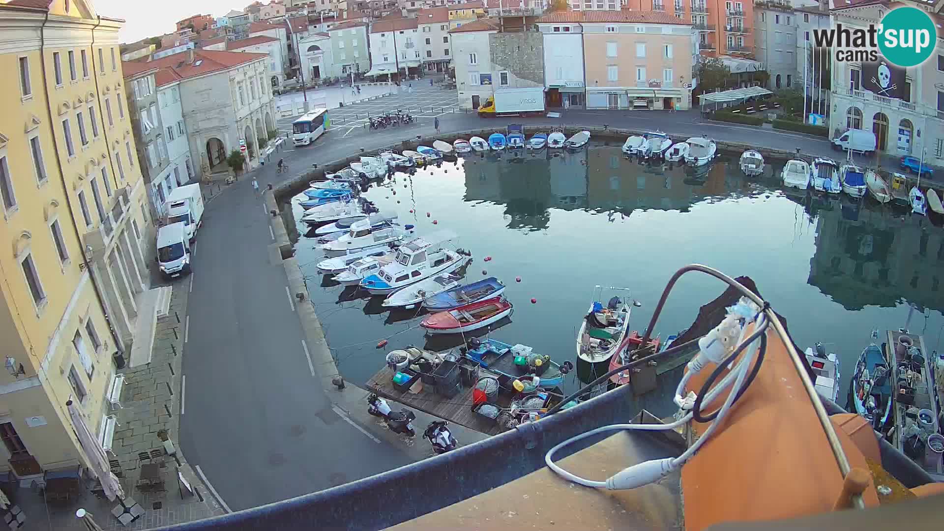 Villa Piranesi Live-Ansicht Piran – Slowenien