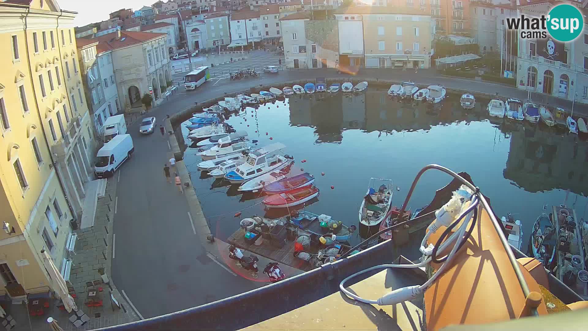 Villa Piranesi Live pogled Piran – Slovenija