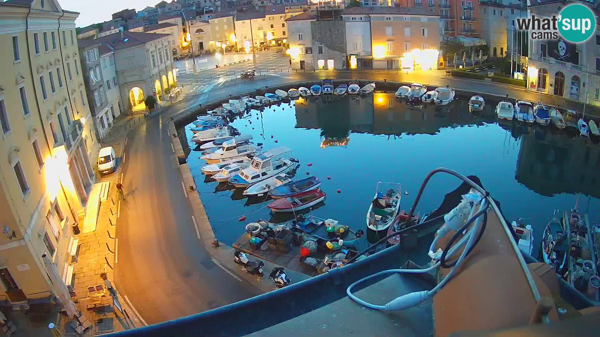 Kamera Piran Mandrač | Villa Piranesi