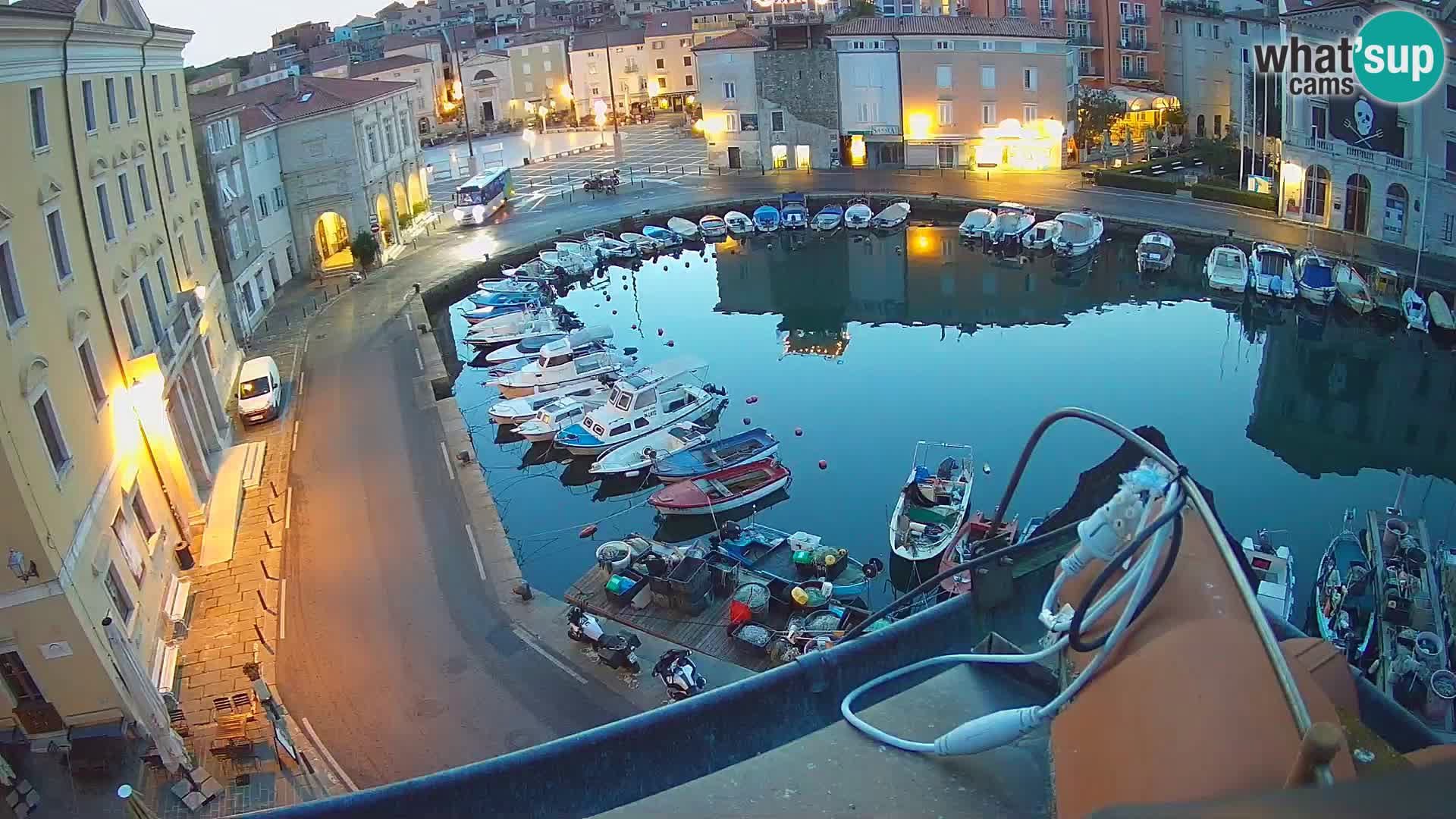 Villa Piranesi Vue en direct Piran – Slovénie
