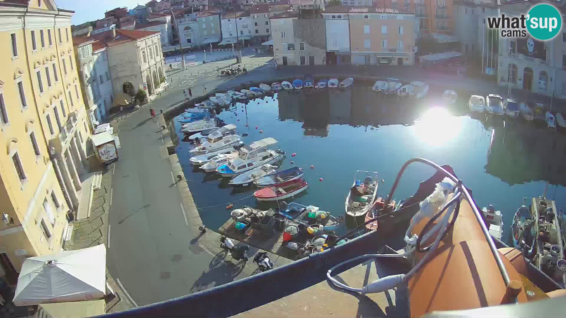 Villa Piranesi Live pogled Piran – Slovenija