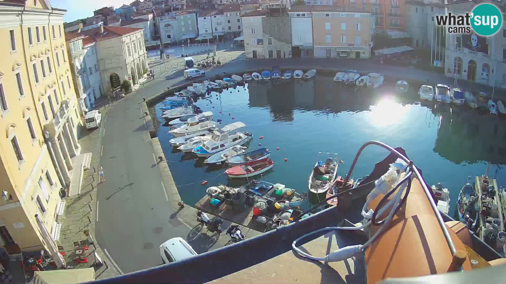 Villa Piranesi Vue en direct Piran – Slovénie