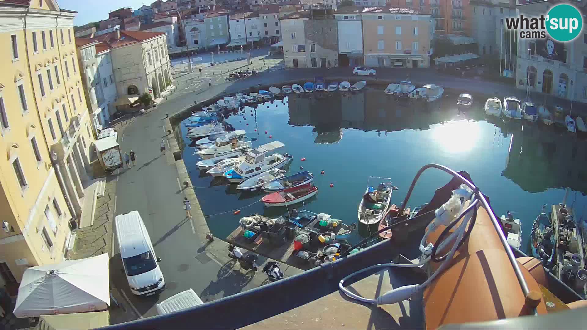 Villa Piranesi Vue en direct Piran – Slovénie