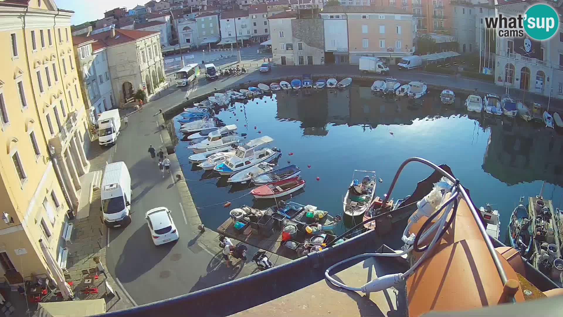 Kamera Piran Mandrač | Villa Piranesi