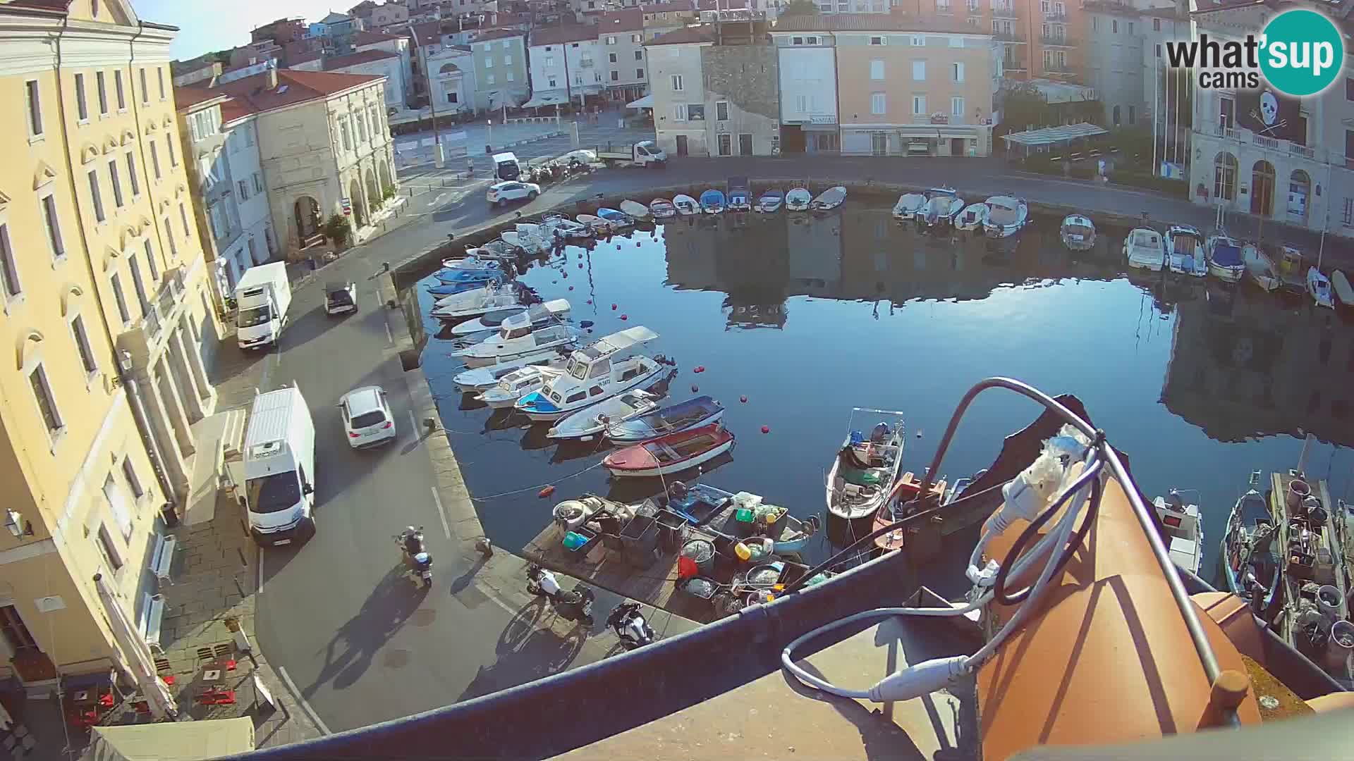 Villa Piranesi Live pogled Piran – Slovenija