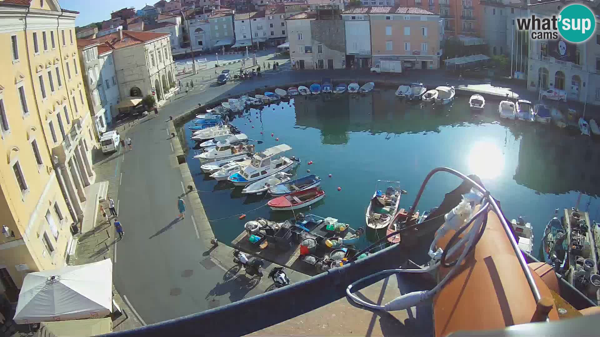 Villa Piranesi Vue en direct Piran – Slovénie