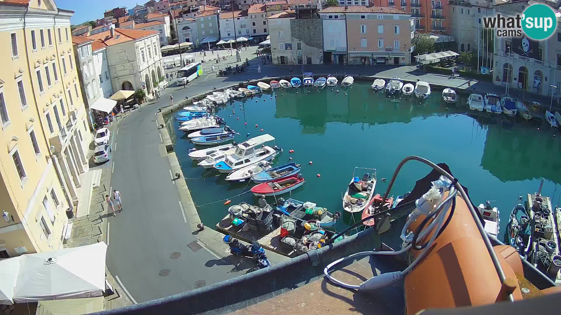 Villa Piranesi Live pogled Piran – Slovenija