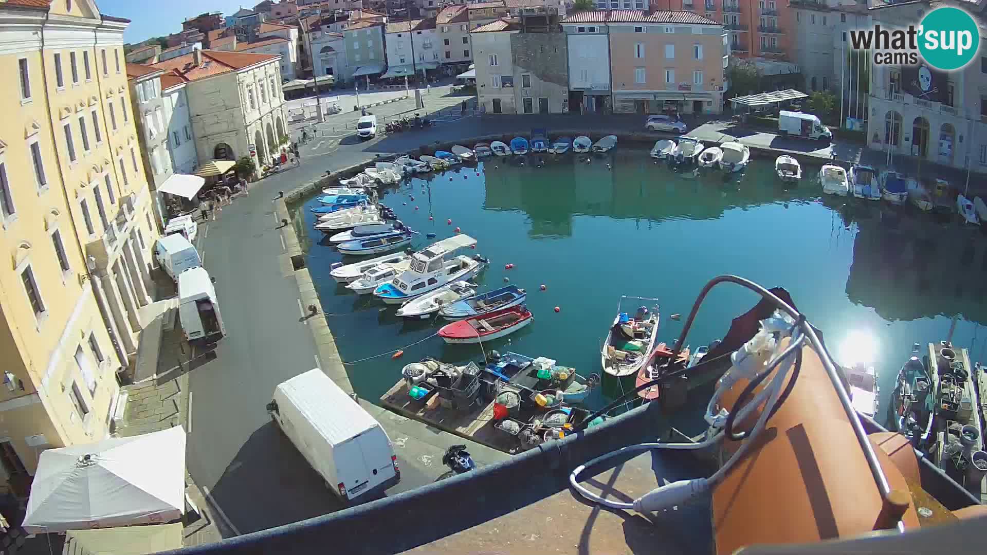 Kamera Piran Mandrač | Villa Piranesi