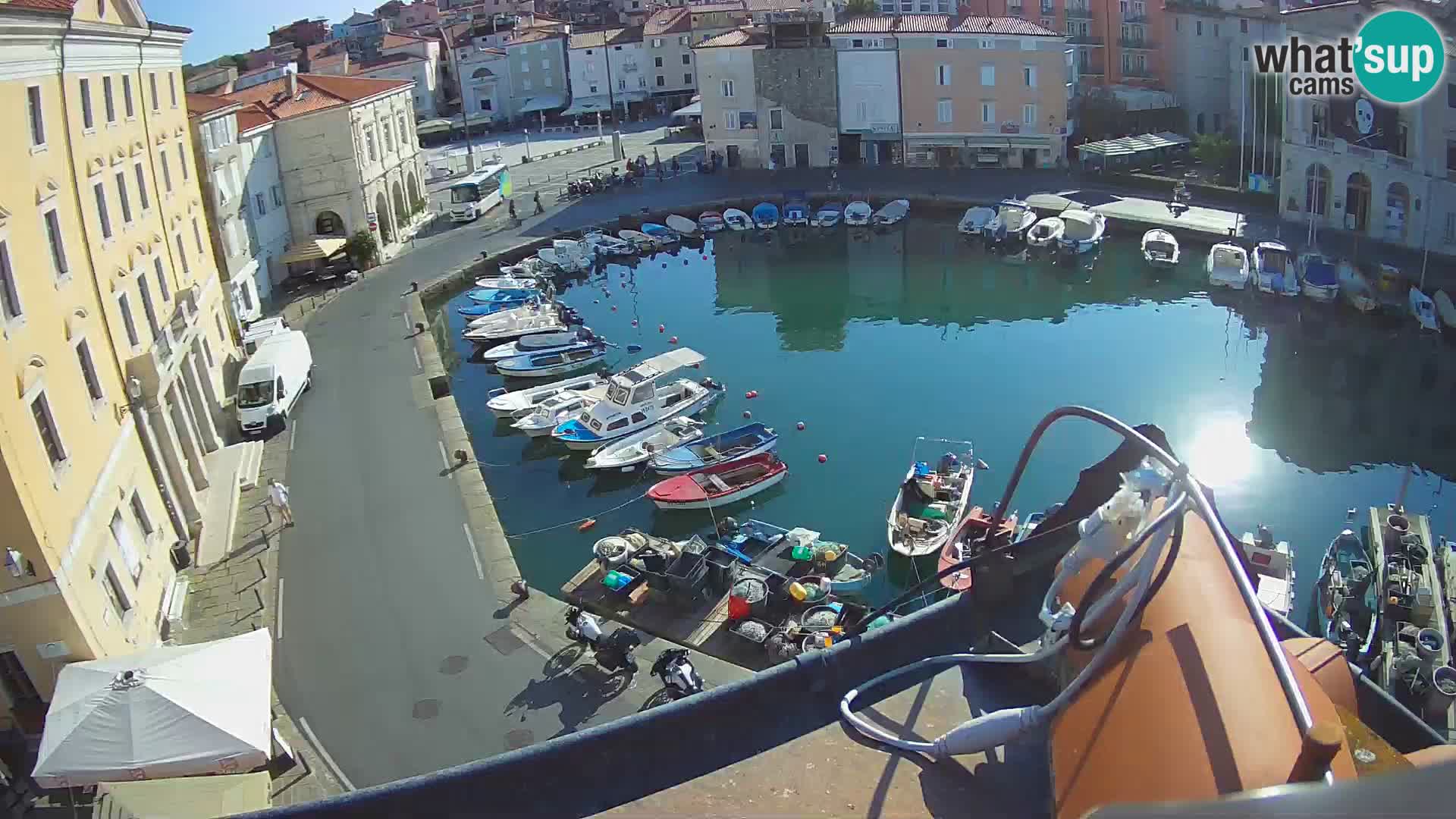 Villa Piranesi Live pogled Piran – Slovenija