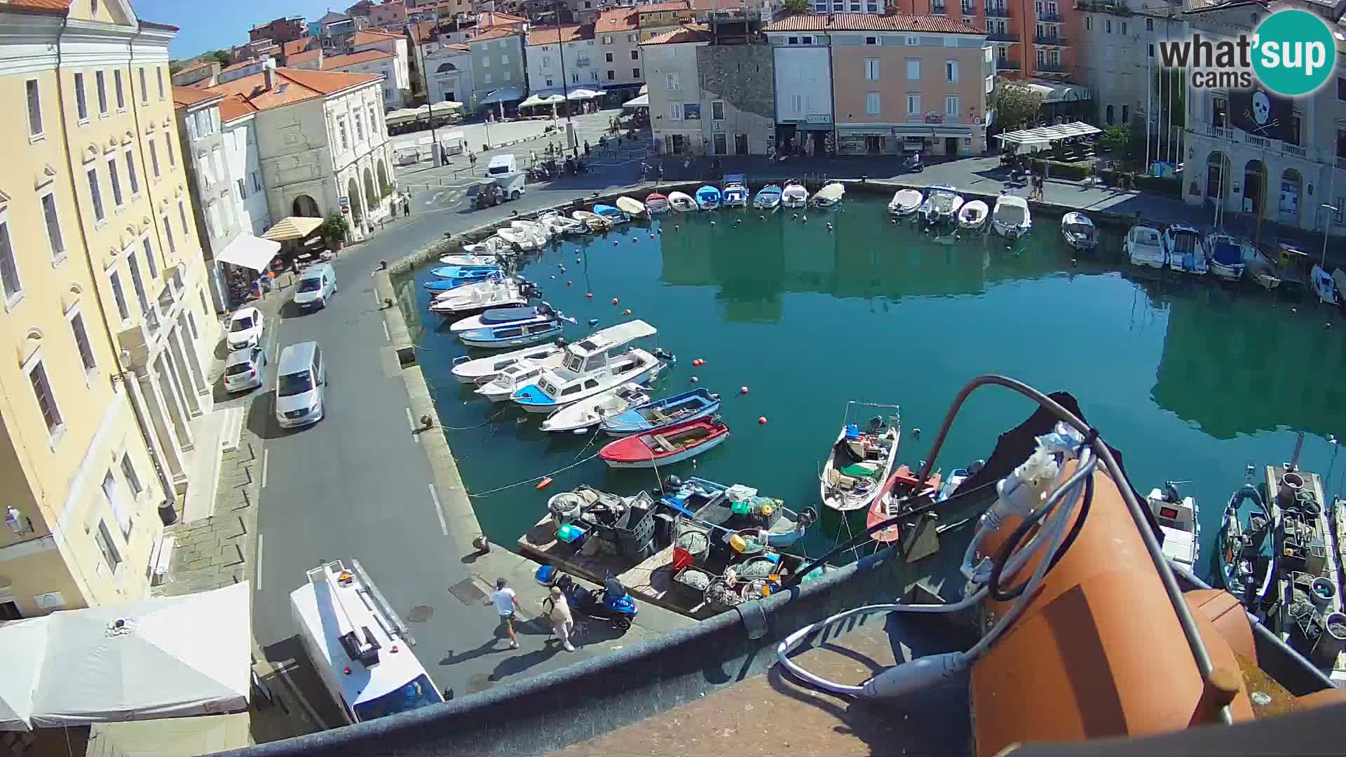 Kamera Piran Mandrač | Villa Piranesi
