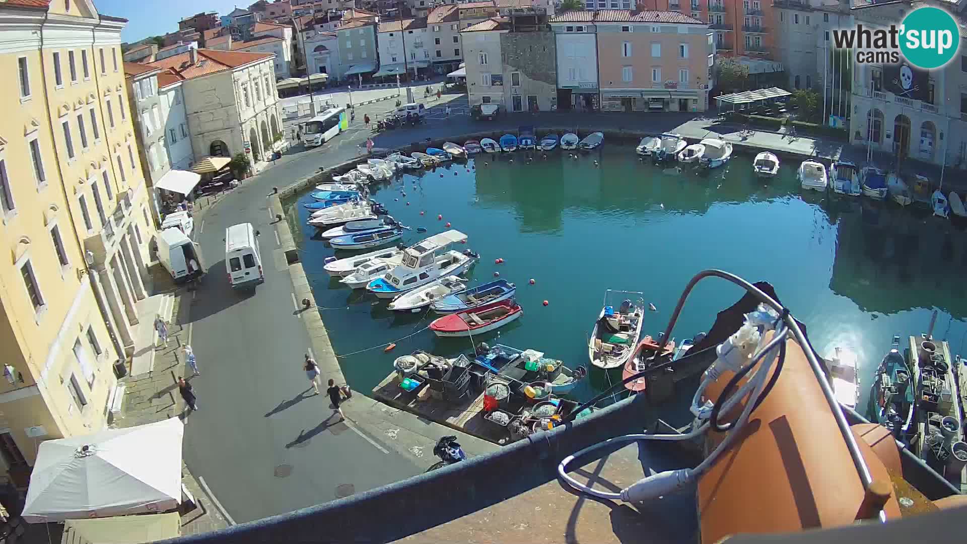 Villa Piranesi Vue en direct Piran – Slovénie