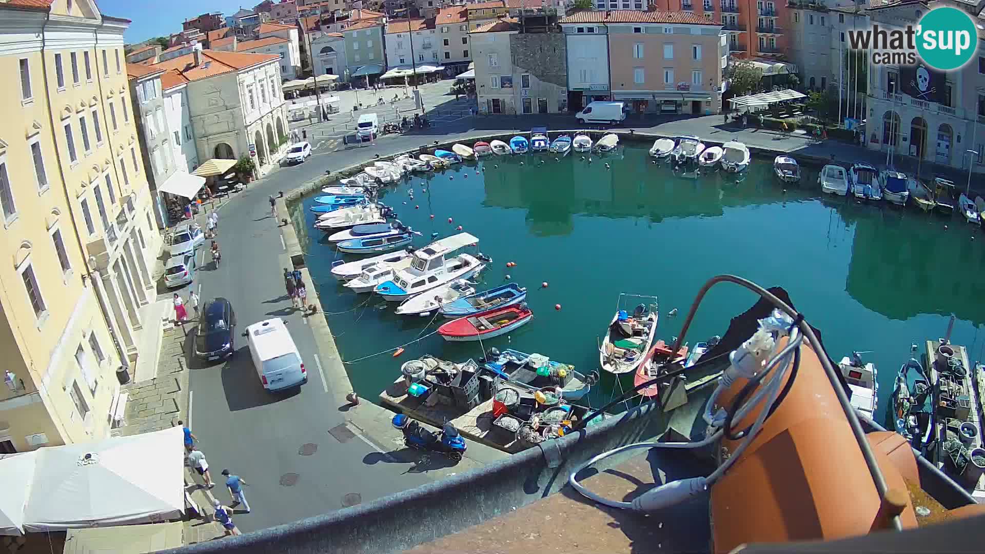 Villa Piranesi Vue en direct Piran – Slovénie