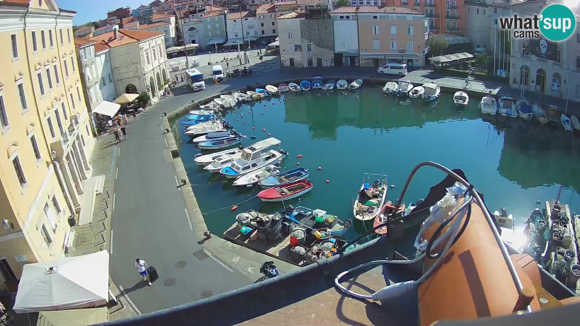 Villa Piranesi Vue en direct Piran – Slovénie