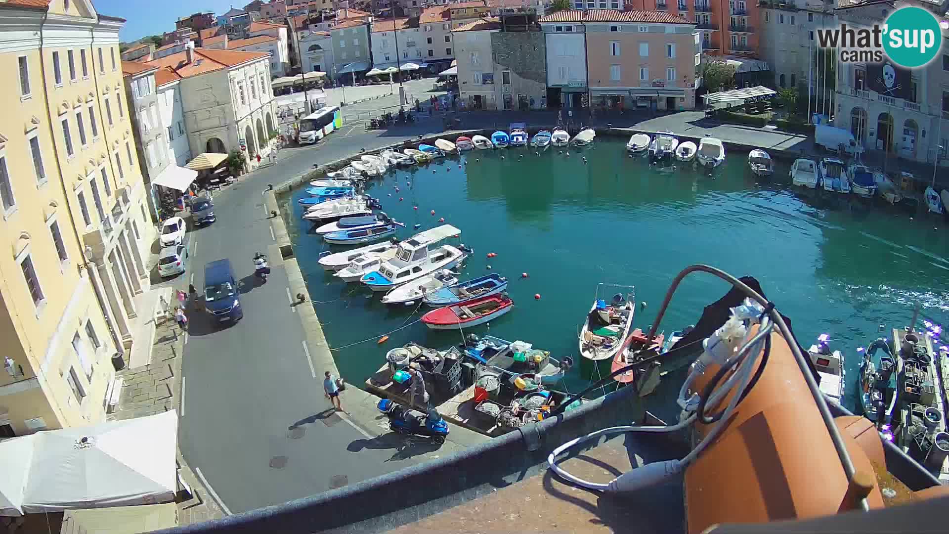 Villa Piranesi Live-Ansicht Piran – Slowenien