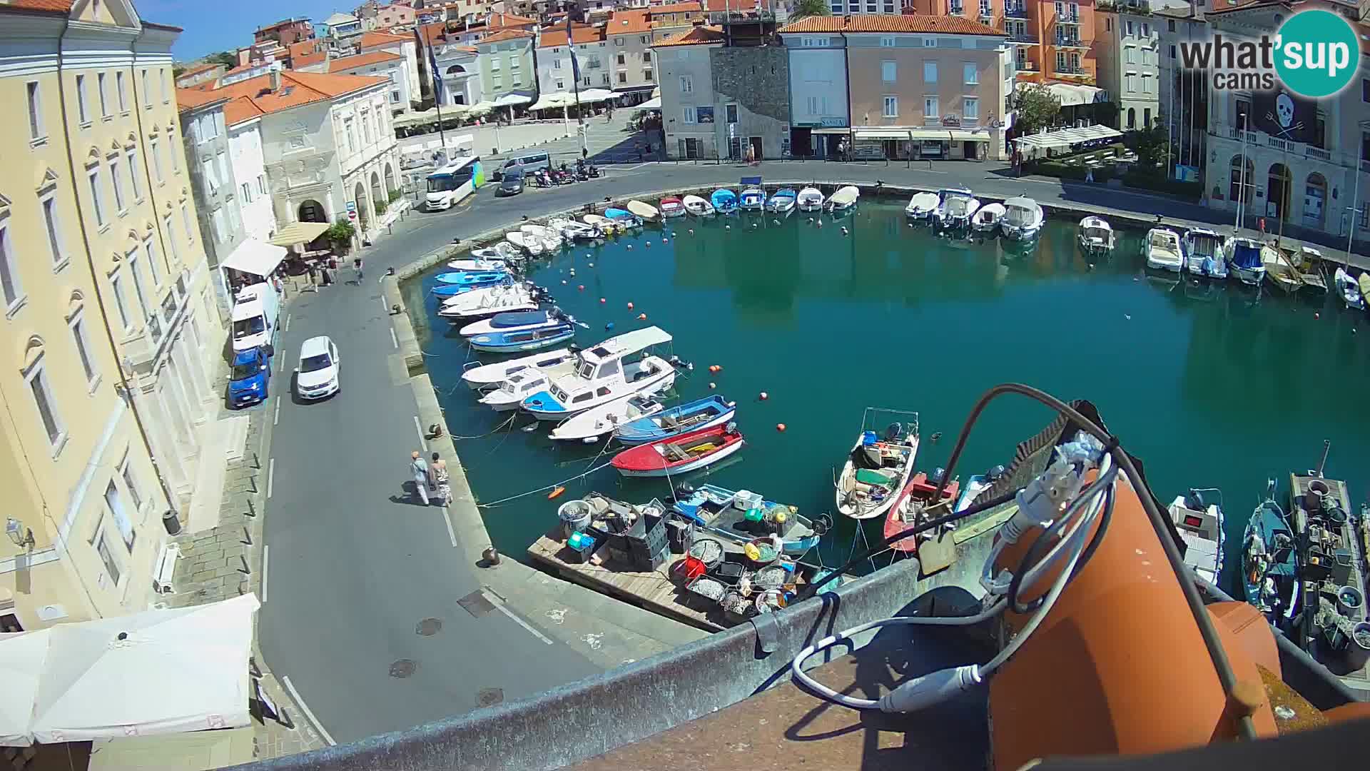 Villa Piranesi Live-Ansicht Piran – Slowenien