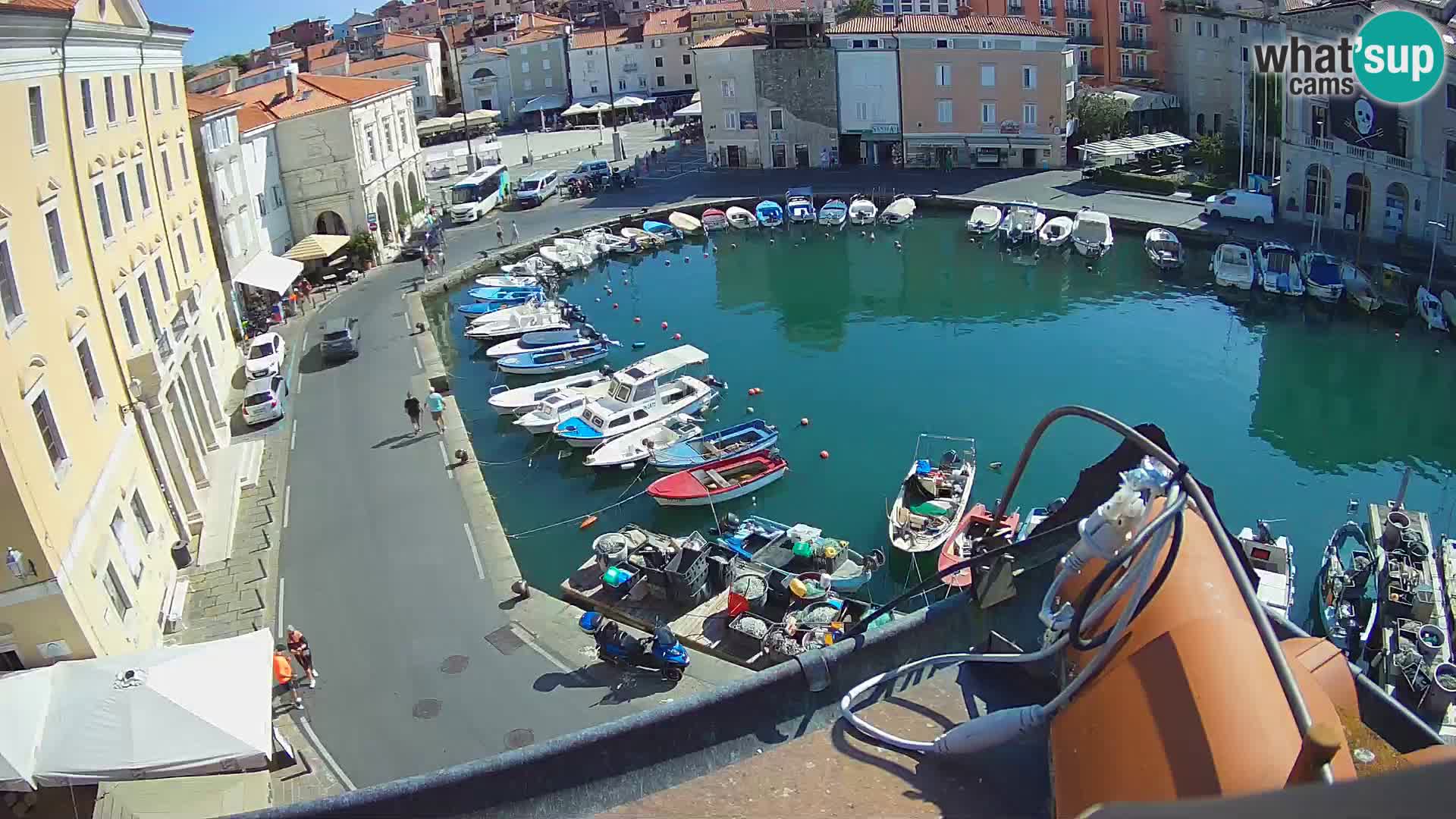 Villa Piranesi Live view Piran – Eslovenia