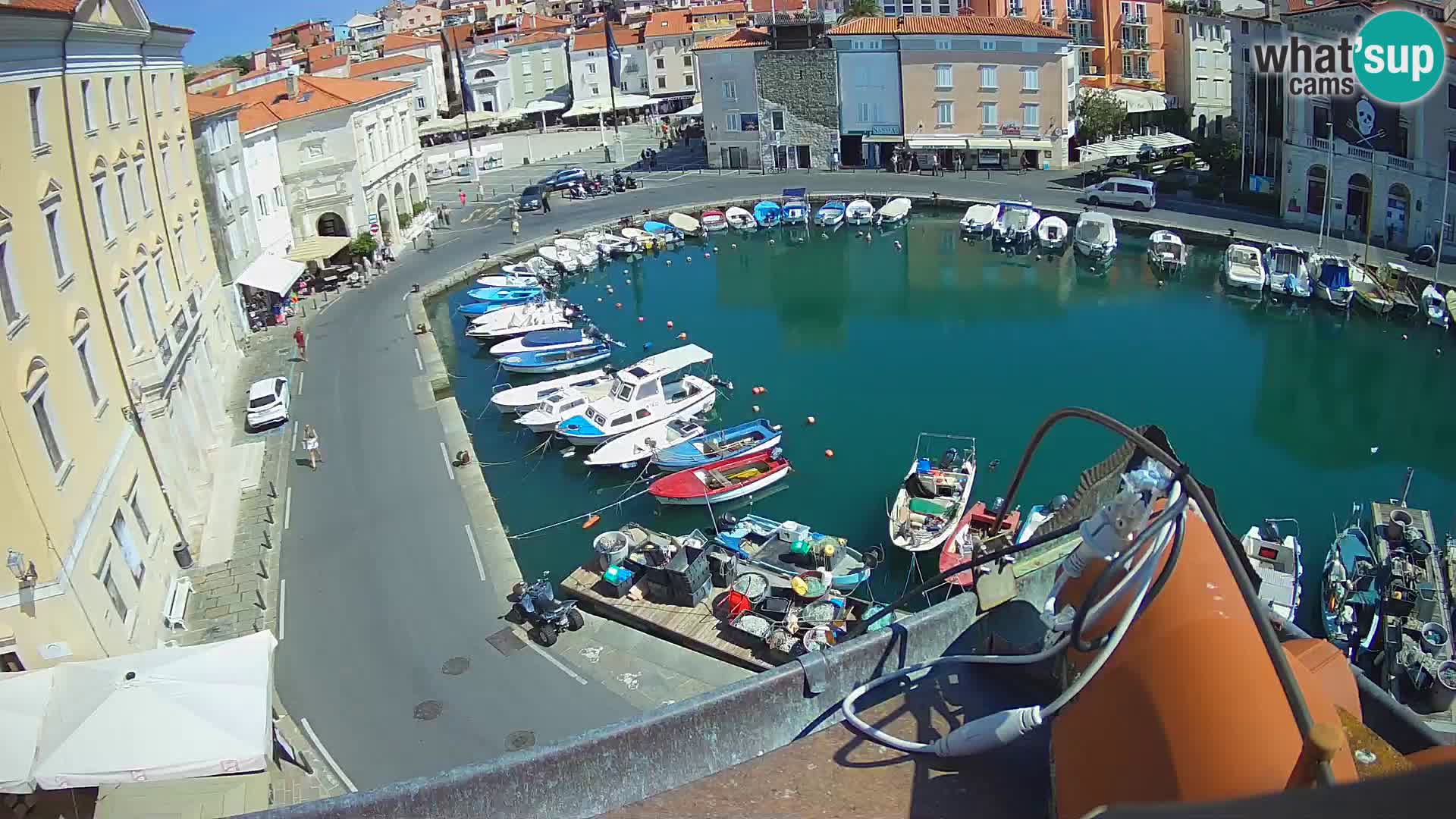 Kamera Piran Mandrač | Villa Piranesi