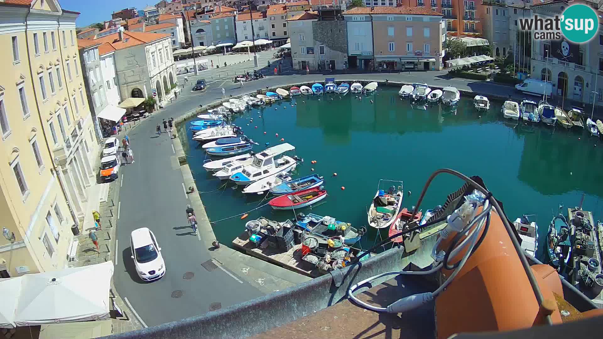 Villa Piranesi Live pogled Piran – Slovenija