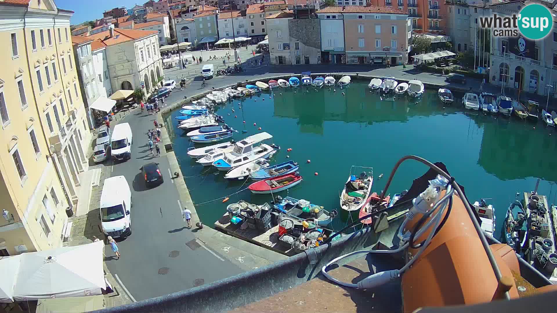 Villa Piranesi Vue en direct Piran – Slovénie