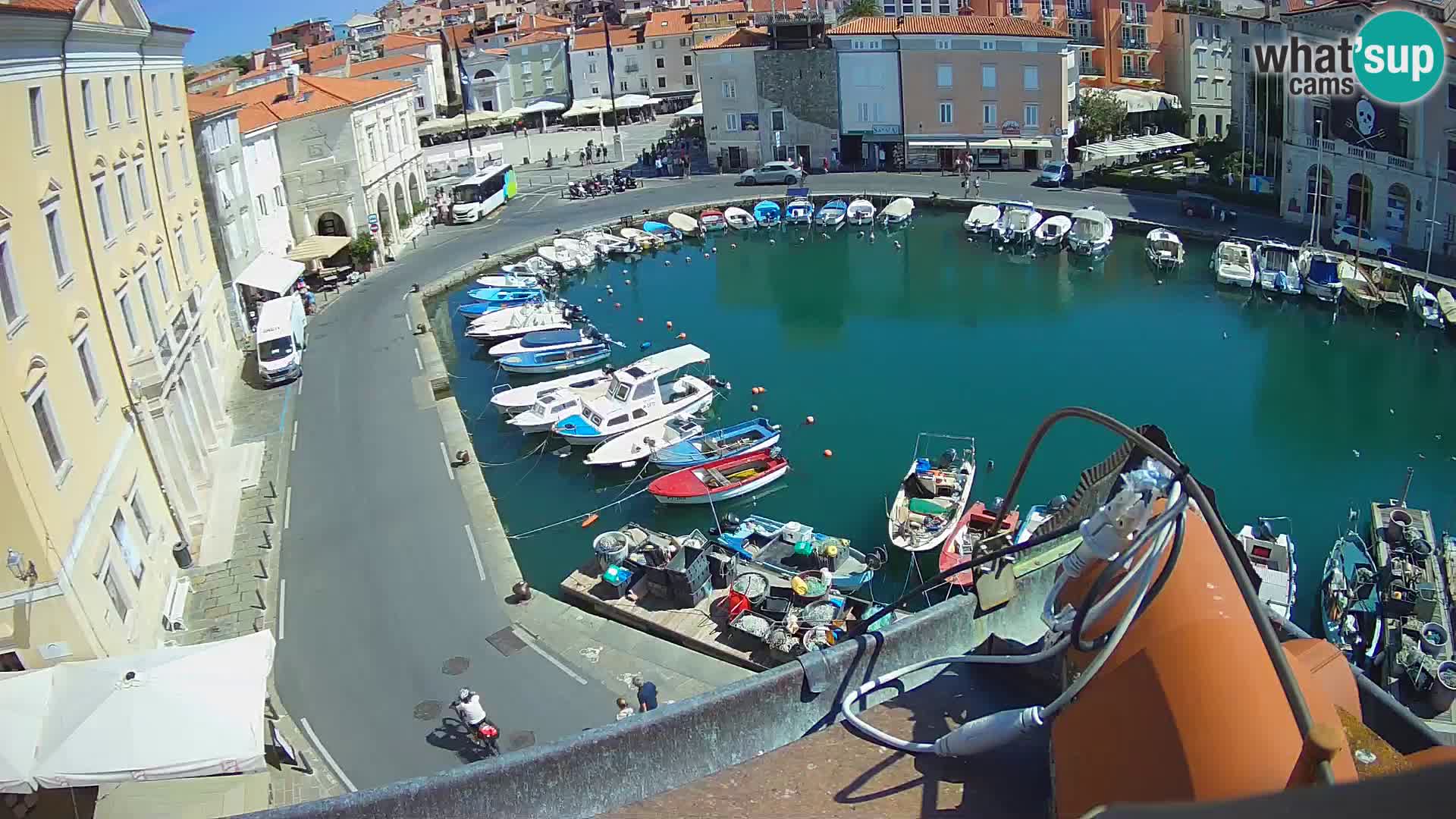 Kamera Piran Mandrač | Villa Piranesi