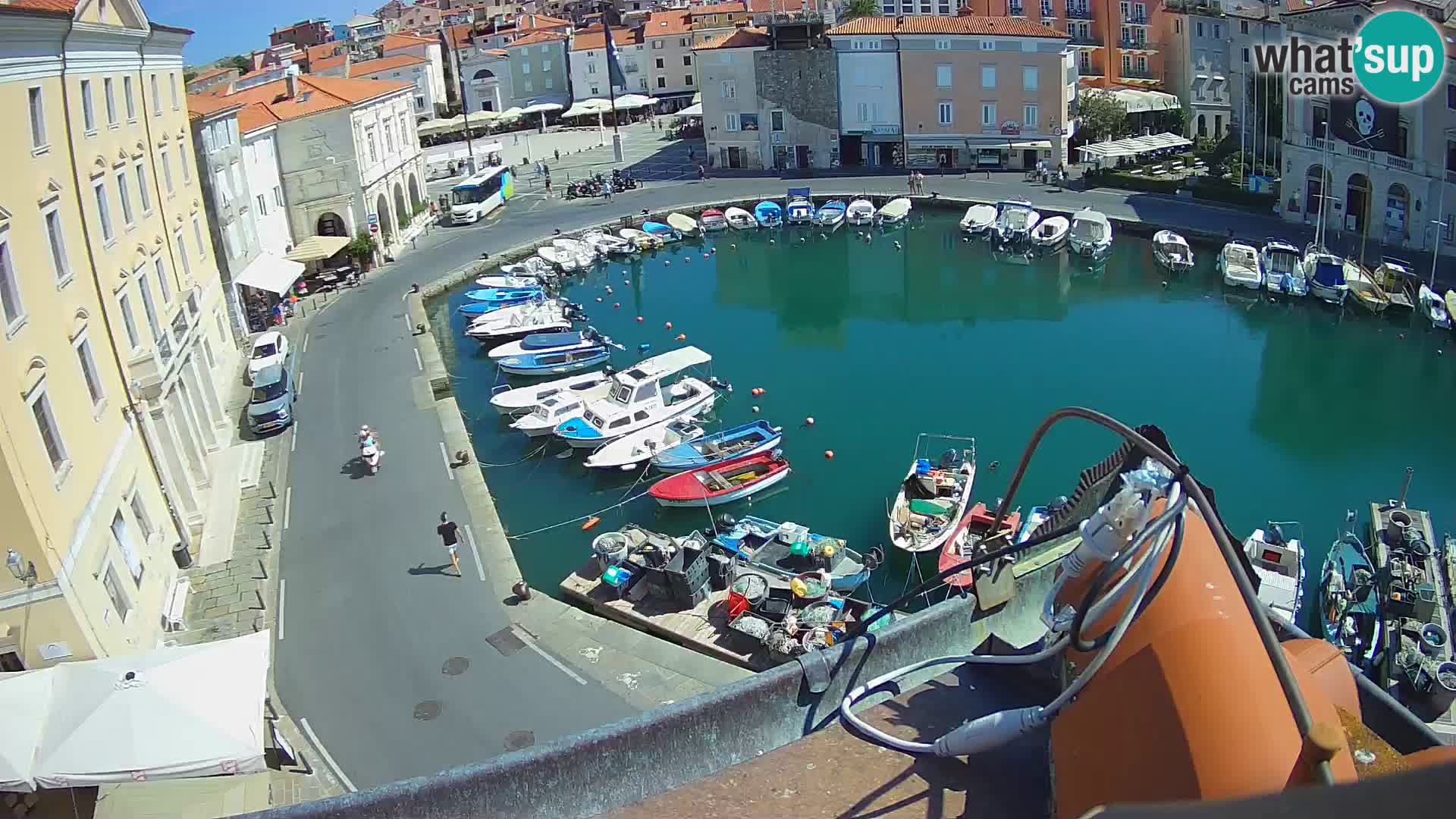 Kamera Piran Mandrač | Villa Piranesi