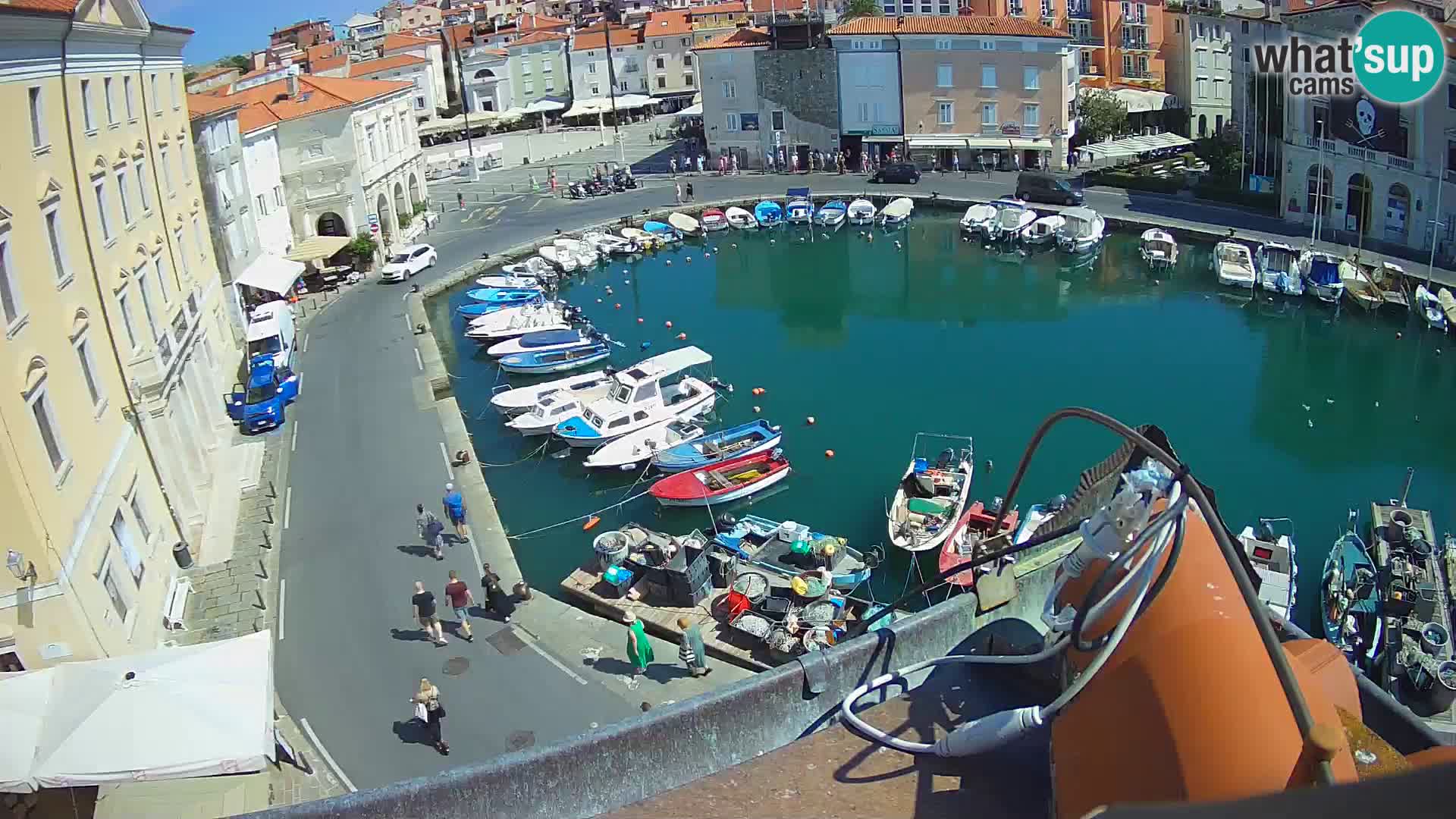 Villa Piranesi Live pogled Piran – Slovenija
