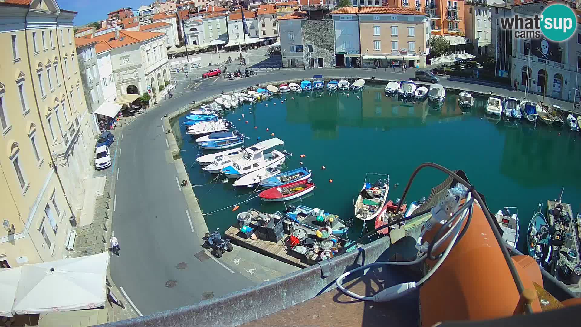 Villa Piranesi Vue en direct Piran – Slovénie