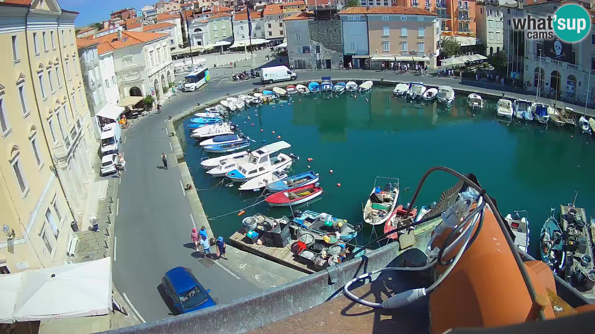 Villa Piranesi Vue en direct Piran – Slovénie