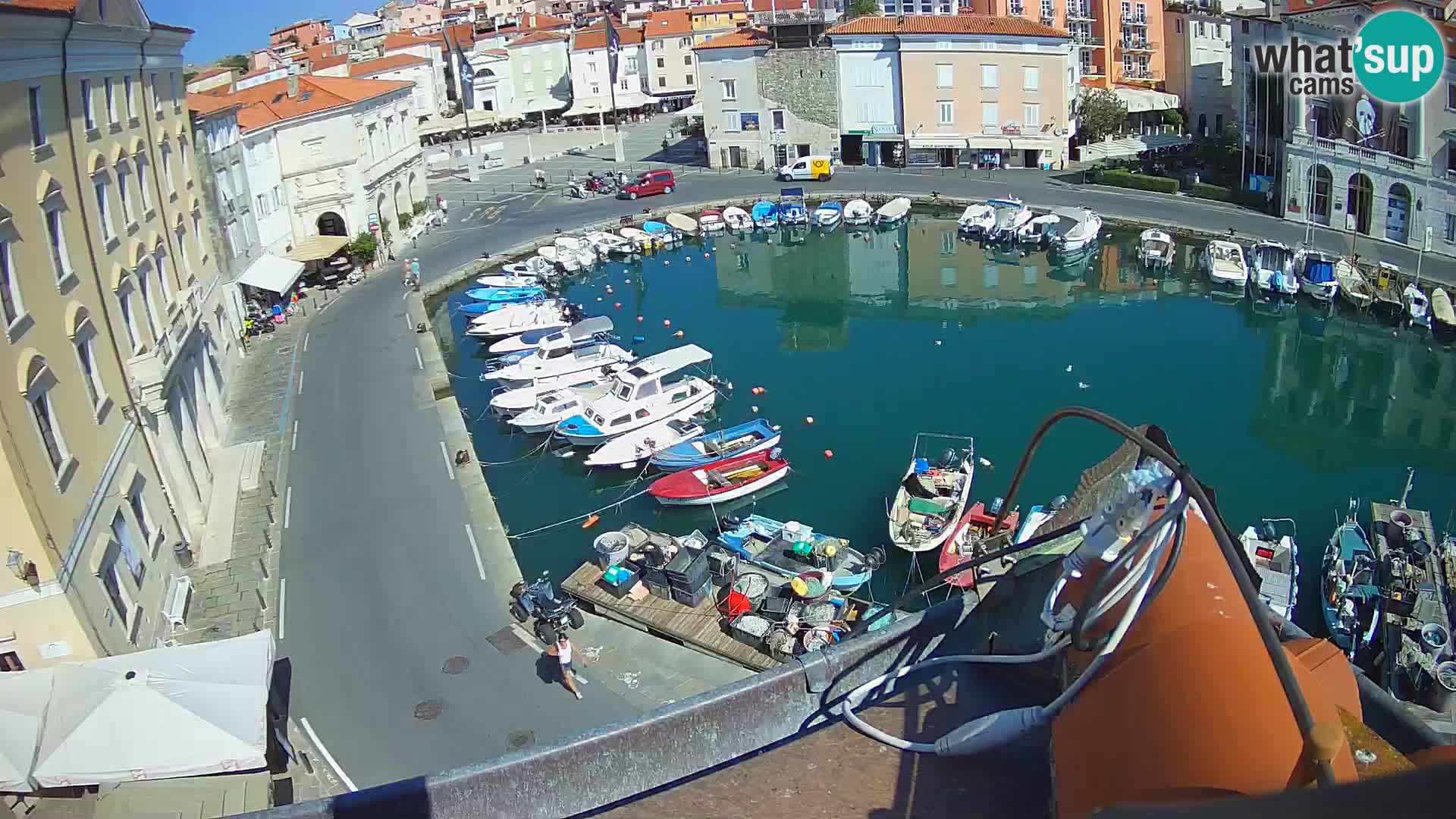 Villa Piranesi Live pogled Piran – Slovenija