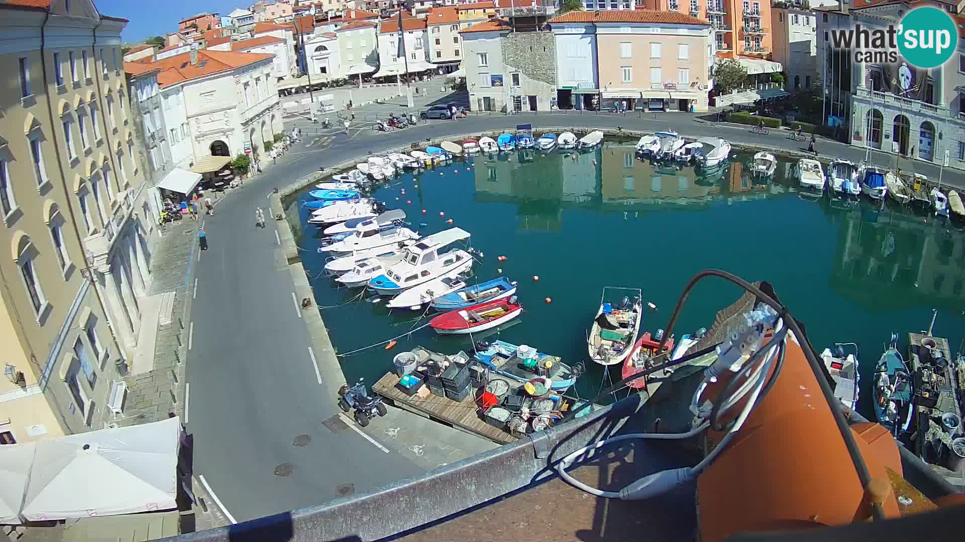 Villa Piranesi Vue en direct Piran – Slovénie