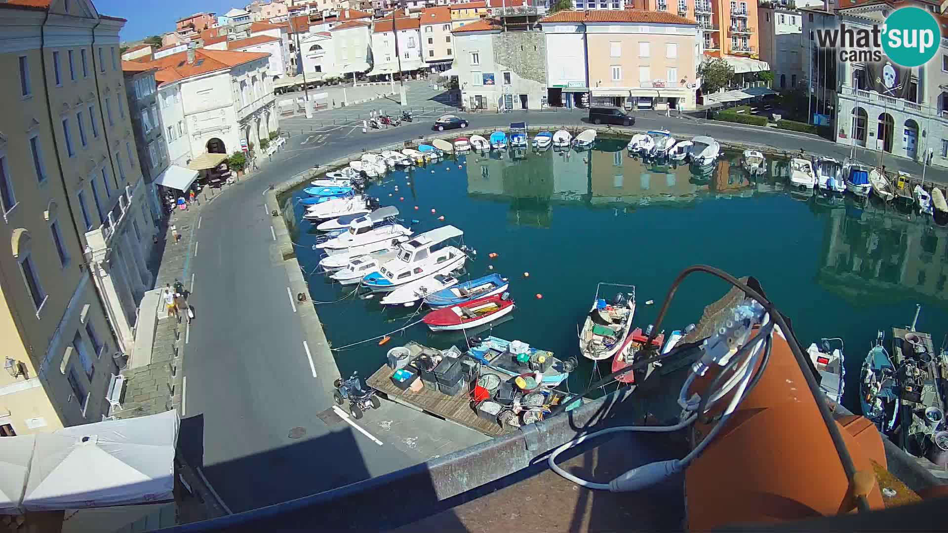 Villa Piranesi Live pogled Piran – Slovenija