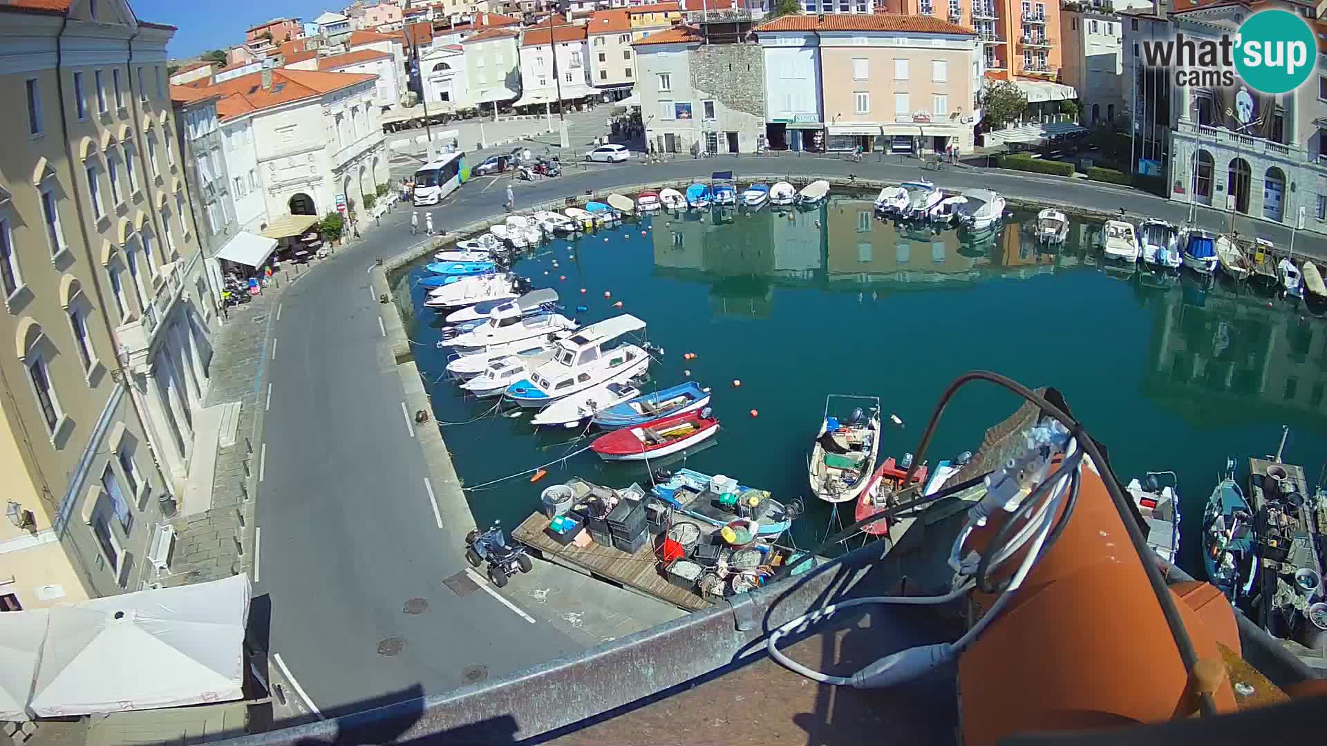 Villa Piranesi Live pogled Piran – Slovenija