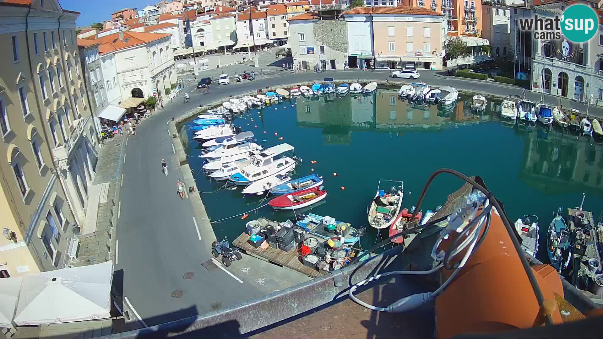 Kamera Piran Mandrač | Villa Piranesi