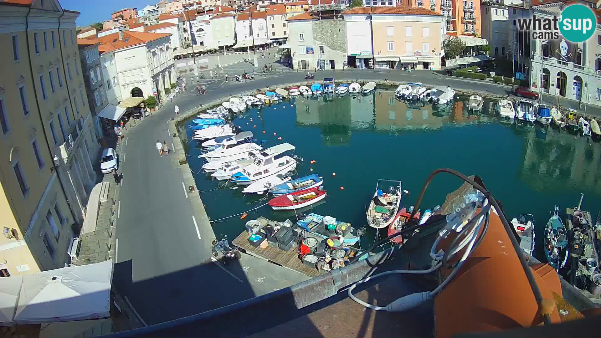 Villa Piranesi Live pogled Piran – Slovenija