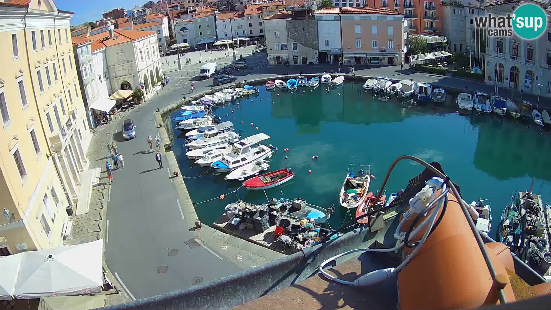 Villa Piranesi Vue en direct Piran – Slovénie