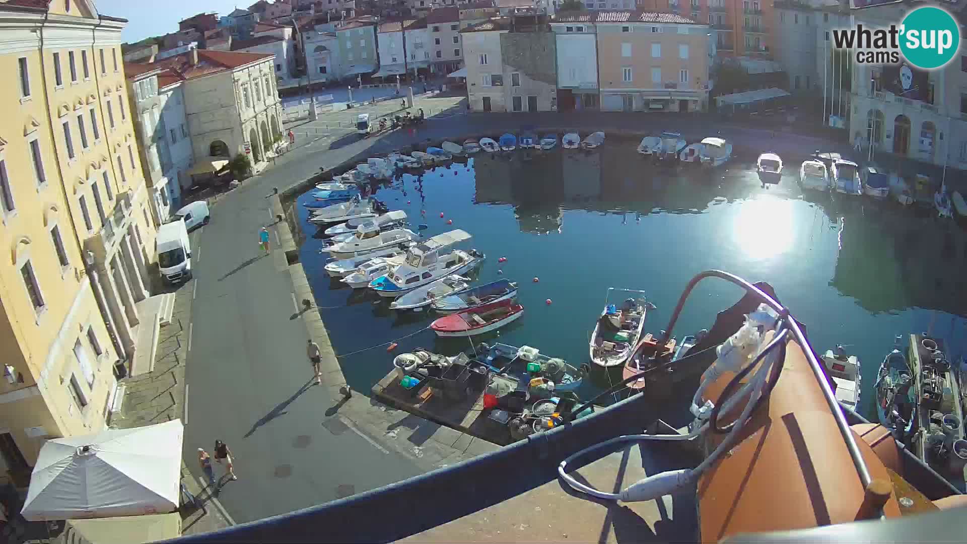 Villa Piranesi Vue en direct Piran – Slovénie