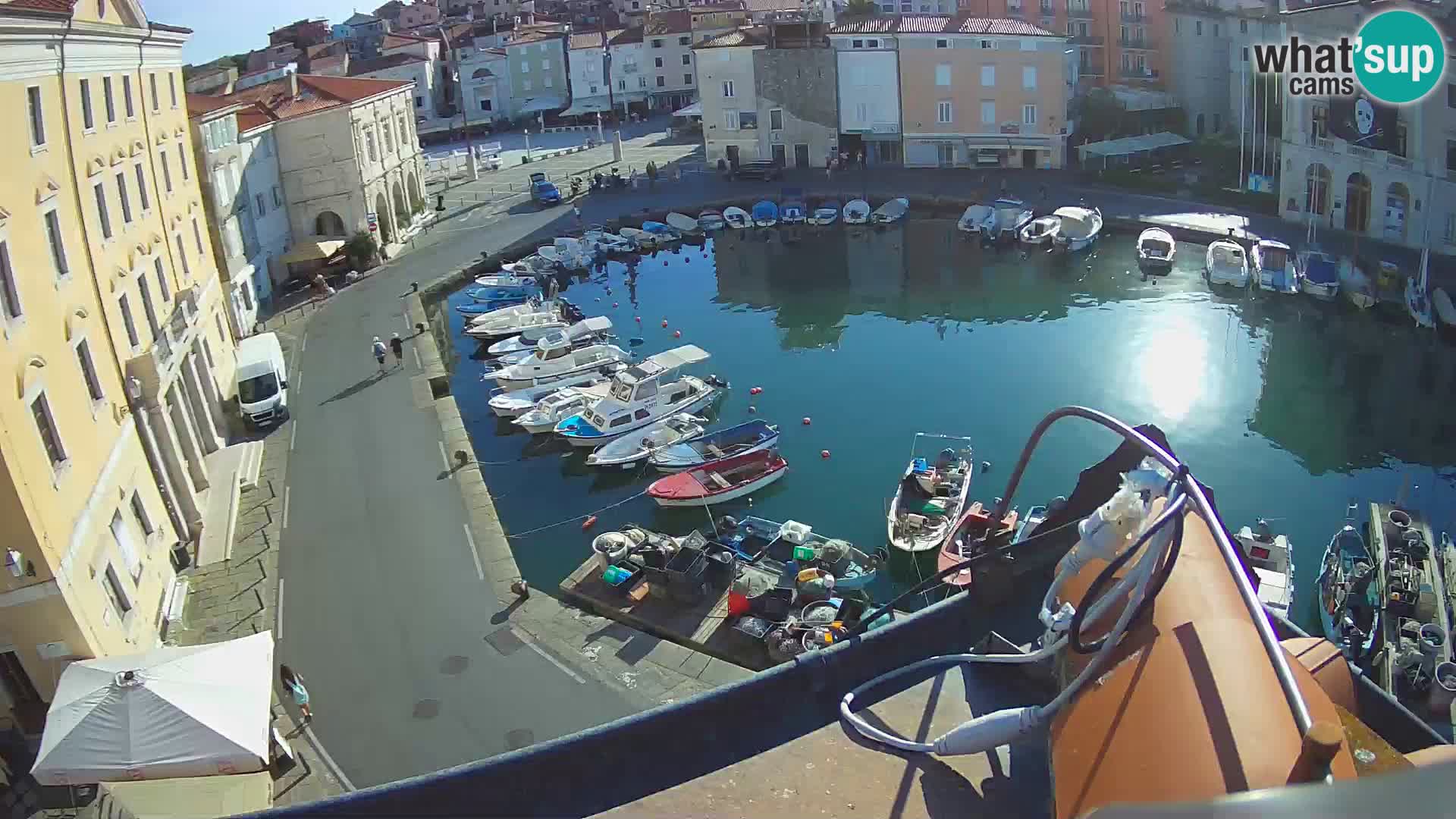 Villa Piranesi Vue en direct Piran – Slovénie
