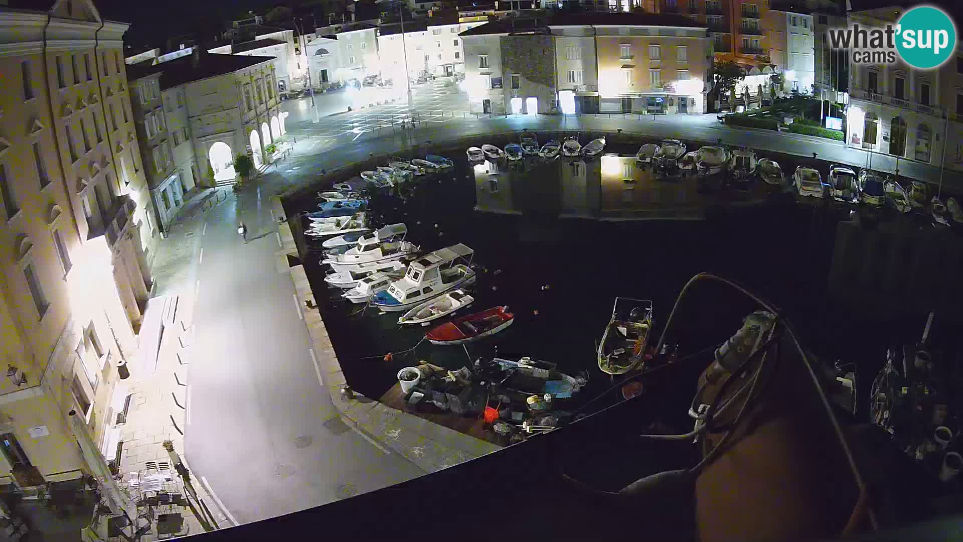 Villa Piranesi Live pogled Piran – Slovenija