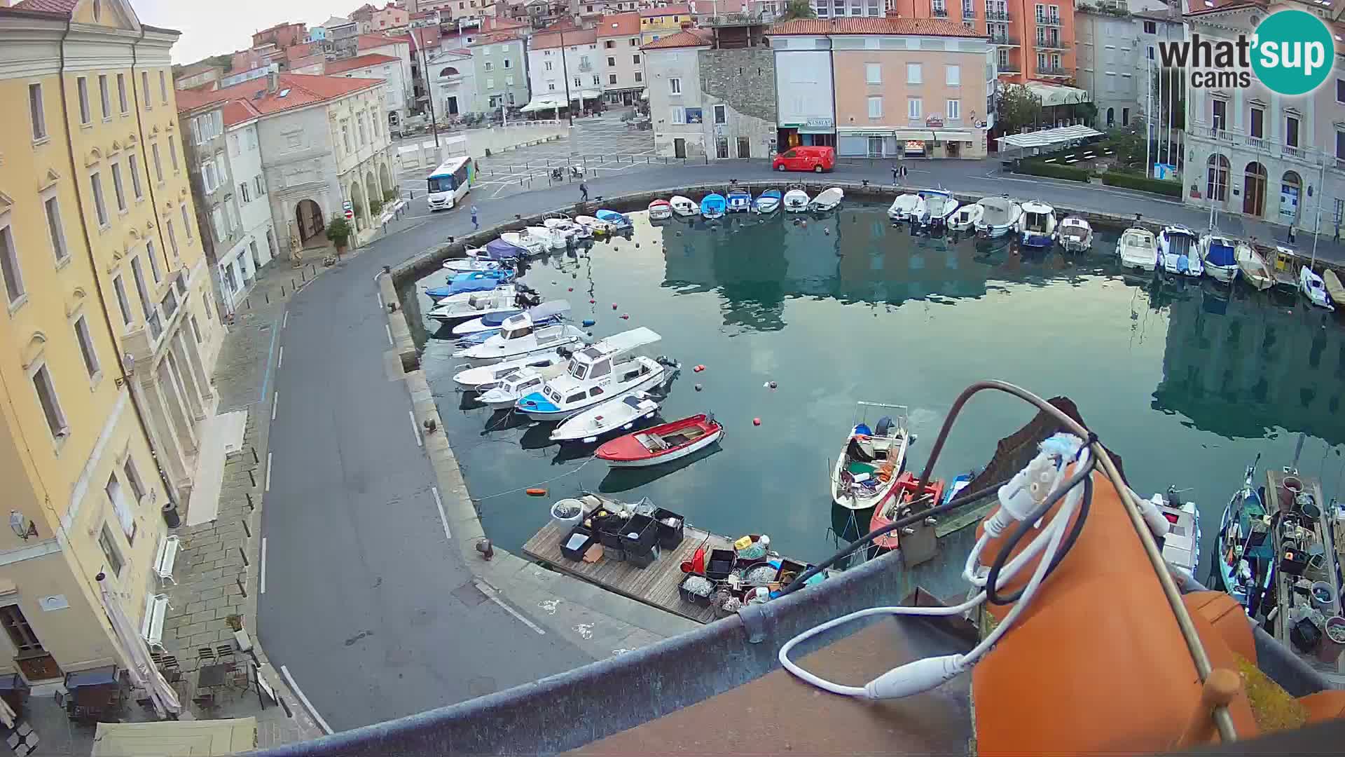 Villa Piranesi Live-Ansicht Piran – Slowenien