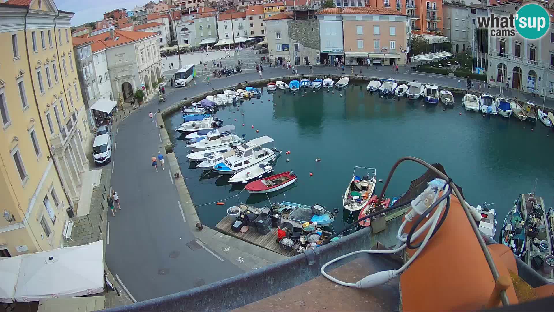 Villa Piranesi Live pogled Piran – Slovenija