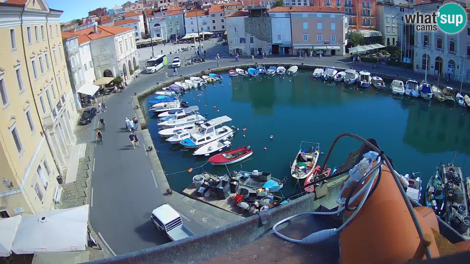 Villa Piranesi Live pogled Piran – Slovenija