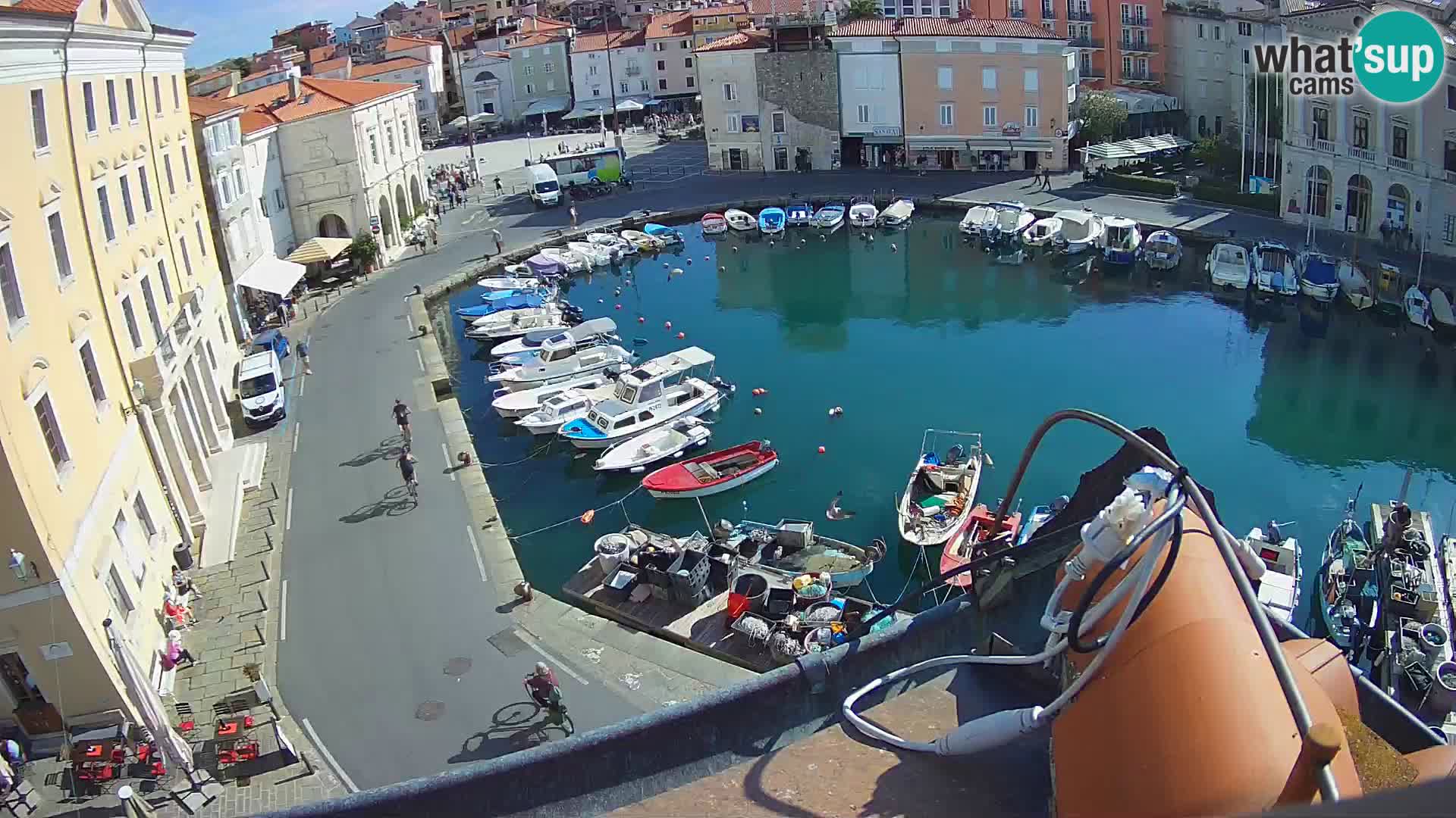 Villa Piranesi Live view Piran – Eslovenia